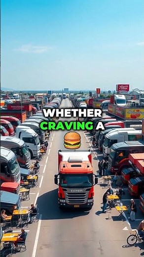 Rest stops for truckers