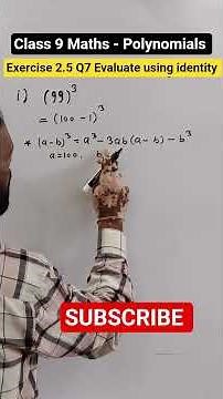 Class9 Maths #ch2 #ex2.5 #cbse #maths #ncert #viral #exam #shorts #shortsfeed #shortvideo #ytshorts