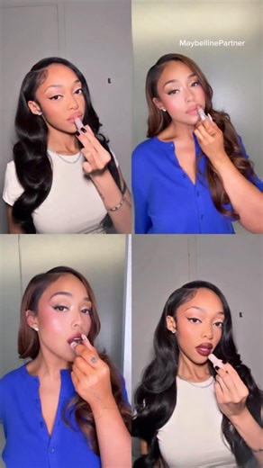 HEIR JORDYN on Instagram: "You know sisters... Your lipstick is her lipstick. She says she’s “just trying it,” but somehow it never comes back. And honestly? When it’s @Maybelline serum lipstick - smooth, bold, too good to gatekeep-can you even blame her? Maybelline. Made to be shared... kinda. #MaybellinePartner"