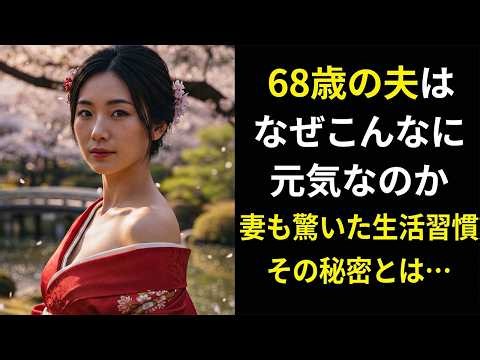【朗読】1日3回、週21回の衝撃…。68歳の夫と迎えた老後再婚、誰にも言えない夫婦生活の真実｜シニア恋愛