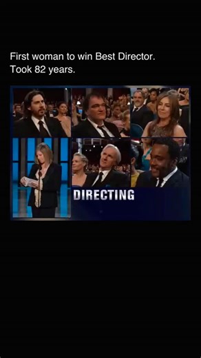 Zane Thind on Instagram: "Kathryn Bigelow became the first-ever female director to win the Oscar for Best Director. It took 82 years for it happen. Only three women were nominated for the award before her: Lina Wertmüller, Jane Campion, and Sofia Coppola. Chloé Zhao and Jane Campion are the only two other women to have won the award since Kathryn's win. Show: 82nd Academy Awards (2010) Nominee/Winner: Kathryn Bigelow for The Hurt Locker (2008) #oscars #kathrynbigelow #bestdirector #thehurtlocker