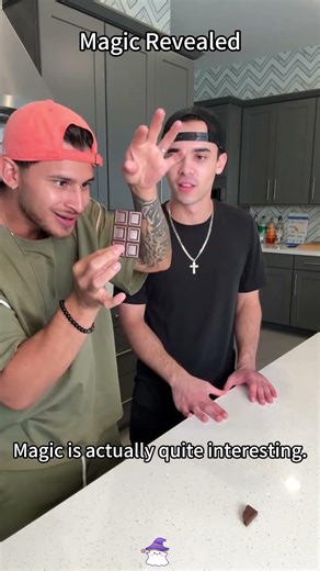 Magic tricks revealed #magic #magictrick #magicshow #usaus #funny