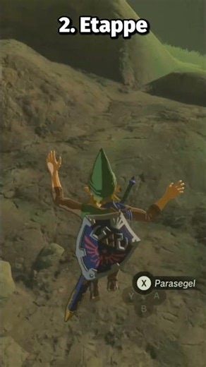 Which fall can you survive in Zelda: Breath of the Wild? 🤠👌