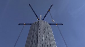 The tower to help tackle future energy problems