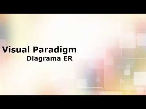 Visual Paradigm - Primer Diagrama de ER