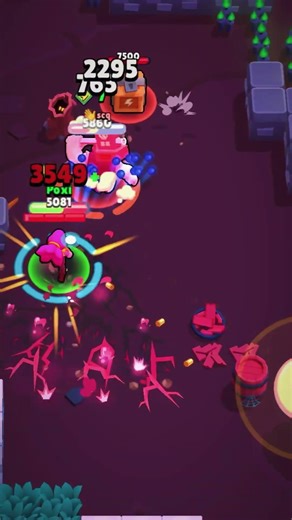 Wait For The Super Chain 🎯 #BrawlStars #ShellyBrawlStars