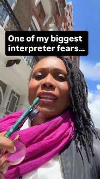 I Thought Cheaper Interpreters Were Taking My Work