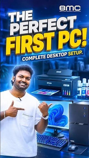 Looking for Your First Desktop? Start Smart with This Budget PC! #trending #techdeals #shorts