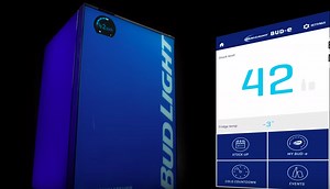 Bud Light announces a ‘smart’ fridge that tells you how much beer you have left