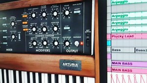 2.9K views · 62 reactions | Using the new PML Arturia MINI V3 -...