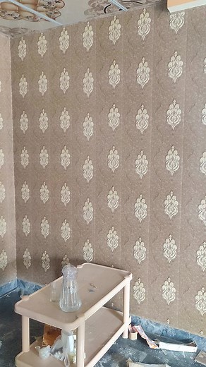 #carpenter #azramwoodworks #almari #viral #kitchendesignideas the beautiful PVC wall panels and beautiful selling