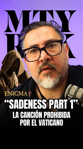 2.3K views · 32 reactions | "Sadeness Part 1" de ENIGMA fue prohibida en los 90's por el Vaticano. Sin embargo la canción fue un éxito mundial. | MonterreyRock | Facebook