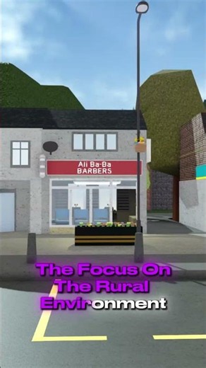 Reviewing the "Rutshire British Town" on the Largest #Roblox Marketplace, ClearlyDev!