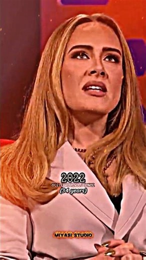Adele Evolution 2022😍 #adele #thenandnow #evolution