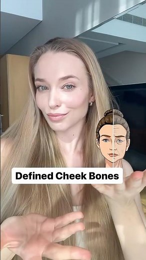 Get a Defined Cheekbones