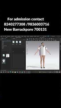 CLO 3D Part 2c | Library, Garment, Avatar & Import Model Explained | Beginner Tutorial