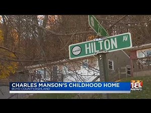 Charles Manson's Childhood Home