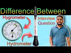 Difference between Hygrometer and Hydrometer #hygrometer #hydrometer #electricianguruji #electrical