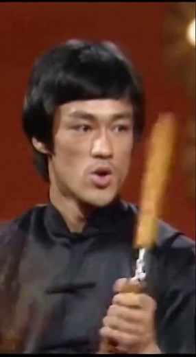 Bruce Lee–Style Nunchaku Micro-Stop | 1970s Martial Arts Demo