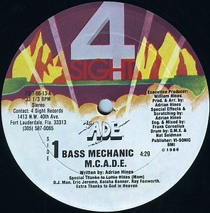 M.C.A.D.E. - Bass Mechanic