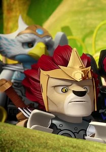 LEGO Chima S02:E03 - The Legend Thief