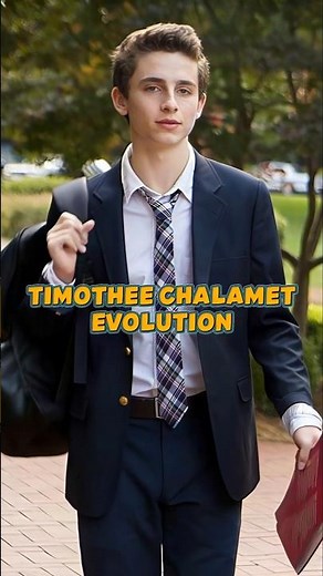 Timothée Chalamet’s Incredible Career Journey 🎬✨
