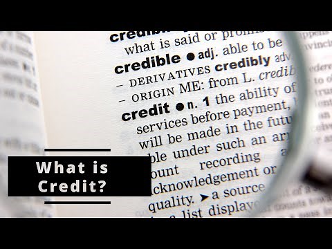 What is Credit? | Overview, How it Works, and Credit Risks