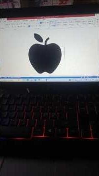 Shortcut Key In MS Word For Apple Symbol | English Tutorial Shorts | Tech pro