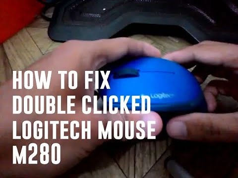 Logitech Mouse M280 Double Click Problem and How To Fix It - EASY Ways