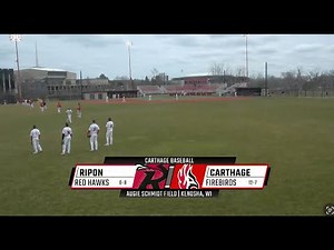 Carthage Baseball vs. Ripon 2025_4_3