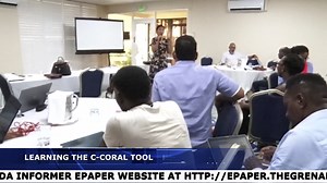 The Caribbean Community Climate Change Center in collaboration with the Ministry of Climate Resilience, the Environment and Renewable Energy held a workshop on Thursday at Radisson Beach Resort. The focus was sensitization of key stakeholders in Grenada on the Caribbean Climate Online Risk and Adaptation Tool (C-CORAL). | MTV News GD | Facebook