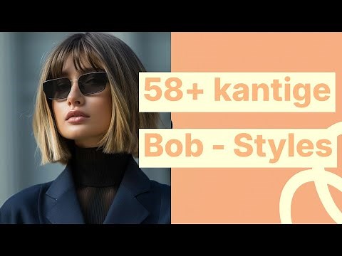 Kantiger Bob 2025: Der ultimative Schnitttrend