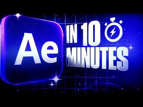 Master After Effects Basics in 10 Minutes (2026 Beginner Guide)