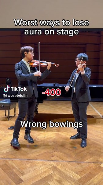 Exploring the Meaning of Aura in Violin Playing: Worst Ways to Lose it
