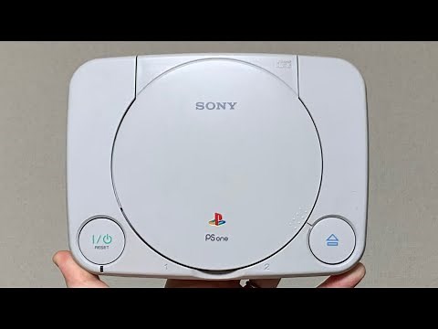 Sony PSone KSM-440BAM laser potentiometer adjustment, teardown and clean