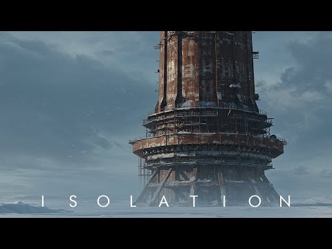 ISOLATION | Dark Dystopian Ambient | Alien World Soundscape | Dystopian Ambience, Background