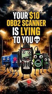 YOUR $10 OBD2 SCANNER IS LYING TO YOU 💀 BLUEDRIVER vs OBDLINK vs TOPDON vs INNOVA vs ELM327 📊