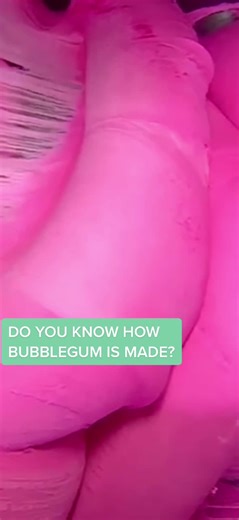 The Process of Making Bubblegum from Chewing Gum Explained