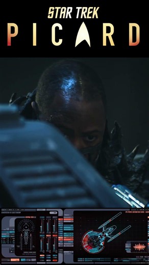 Star Trek Picard: Seven of Nine vs. Ship Intruders