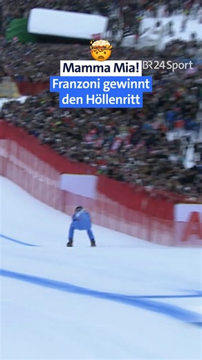 Er ist nicht zu stoppen! 🤯 Der Italiener Giovanni Franzoni gewinnt das weltberühmte Abfahrtsrennen in Kitzbühel! 🔥 Erst in der Vorwoche hatte der 24-Jährige beim Super-G in Wengen seinen ersten Weltcup-Sieg gefeiert, nun legte er nach - ausgerechnet auf der legendären Streif! Es ist der erste Sieg des italienischen Teams seit Dominik Paris 2019. Ganz knapp dahinter musste sich der Speed-Star Marco Odermatt mit Platz zwei geschlagen geben. Der Franzose Maxence Muzaton, als 29. ins Rennen gegang