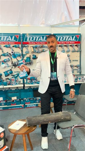 Derhali Company on Instagram‎: "⁨ اليوم الثالث من فعاليات معرض ماك تك بنشاركم تجربة عملية لبعض معدات توتال 🙏🏻🤩 ومستنينكم تنورونا بكرة في اخر ايام معرض ماك تك - ارض المعارض - المشير طنطاوي 👌🏻 وتستفيدوا بخصومات وهدايا مميزة من الدرهلي 🫰🏻 #derhali_industrial_supplies #الدرهلي #العدد_اليدوية #مستلزمات_الهواء #توتال⁩"‎