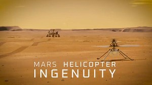 Meet Ingenuity 🚁 Ingenuity is a technology demonstration to test the 1at powered flight on #Mars. The helicopter will ride to Mars 🔴 attached to the belly of the Perseverance rover. It is preparing to launch 🚀 in July or August of this year Learn more: https://go.nasa.gov/2W7LsBu | NASA Artemis
