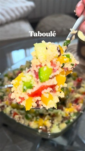 The perfect tabbouleh 😋
