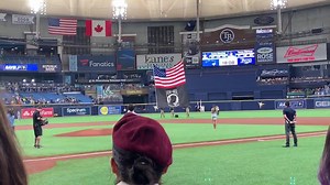 4.2K views · 388 reactions | Go United States Special Operations Command (USSOCOM)! Presenting the American and POW/MIA flags from the A-ring of the Trop in spectacular fashion!  | Vanessa Ruffes | Facebook