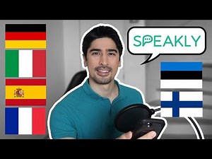 Learning 7 Languages in Less Than 8 Minutes on Speakly!