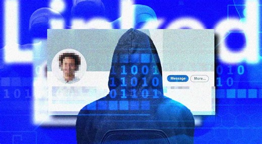 LinkedIn DM phishing campaign targets high-value execs with weaponized file downloads