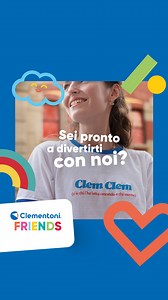 Entra nel mondo di Clementoni Friends e scopri il programma fedeltà dove chi trova un Friend trova un tesoro! 🎁 Come si partecipa? Te lo spiega Clementoni in 4 semplici passi! 🤩 - Iscriviti al nostro programma! 👉 Benvenuto tra i nostri Friends! - Gioca a più non posso! 👉 Completa le missioni della community. - Raccogli punti Clem! 👉 Più giochi, più punti accumulerai. - Vinci! 👉 Scegli e fai tuoi i premi in palio. Cosa aspetti? Un fantastico mondo di premi ti sta aspettando! P.S… Rimanete c