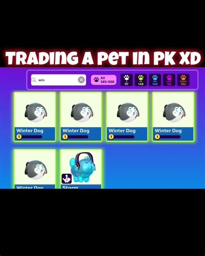 Trading a pet in PK XD 😉 find out which pet did I got ✨ #pkxd #gameplay #game