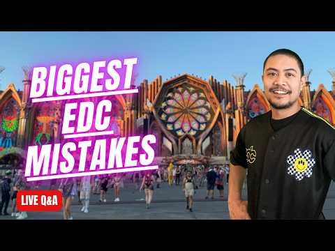 First EDC Las Vegas? Avoid These Mistakes (Full Survival Guide)
