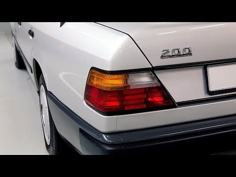 1987 Mercedes-Benz 200 w124 beautiful simplicity